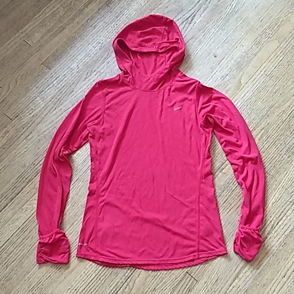 Nike Tops - Nike Running hoodie Size Small